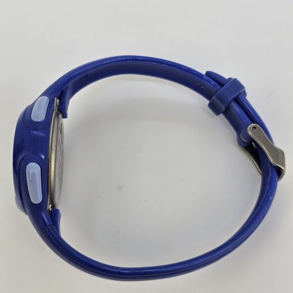 Timex Women's Ironman Watch 34MM Blue Case Blue Plastic Bands New Battery - Picture 10 of 14